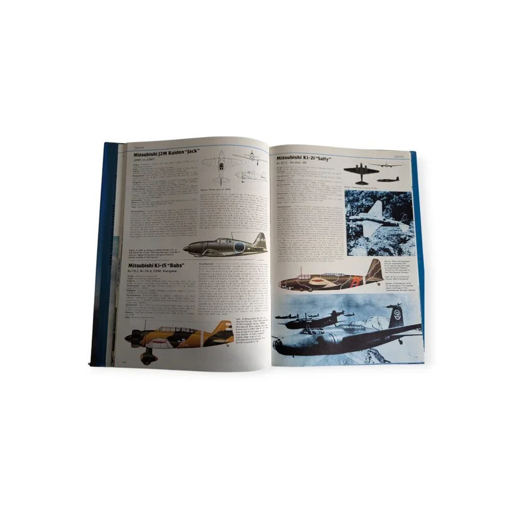 The Illustrated Encyclopedia of Combat Aircraft of World War II by Bill Gunston